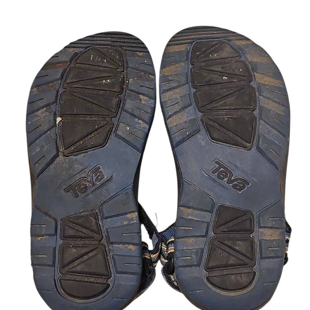 Teva Blue Strap Sport Sandals